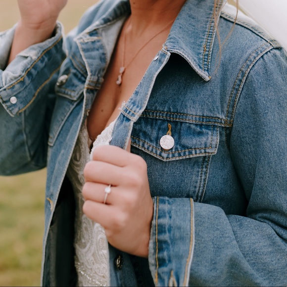 Bride jean jacket - Picture 3 of 3
